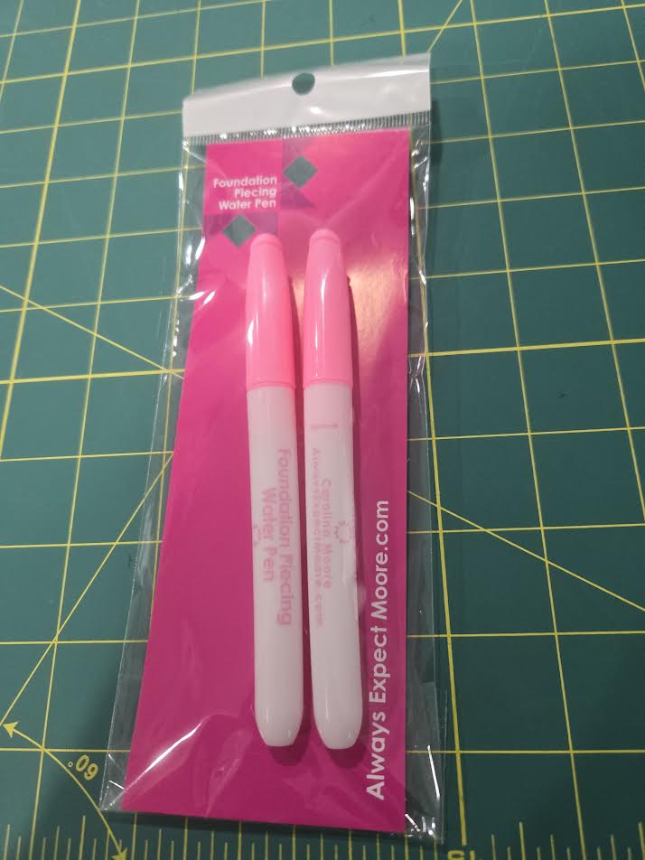 Foundation Piecing Water Pen