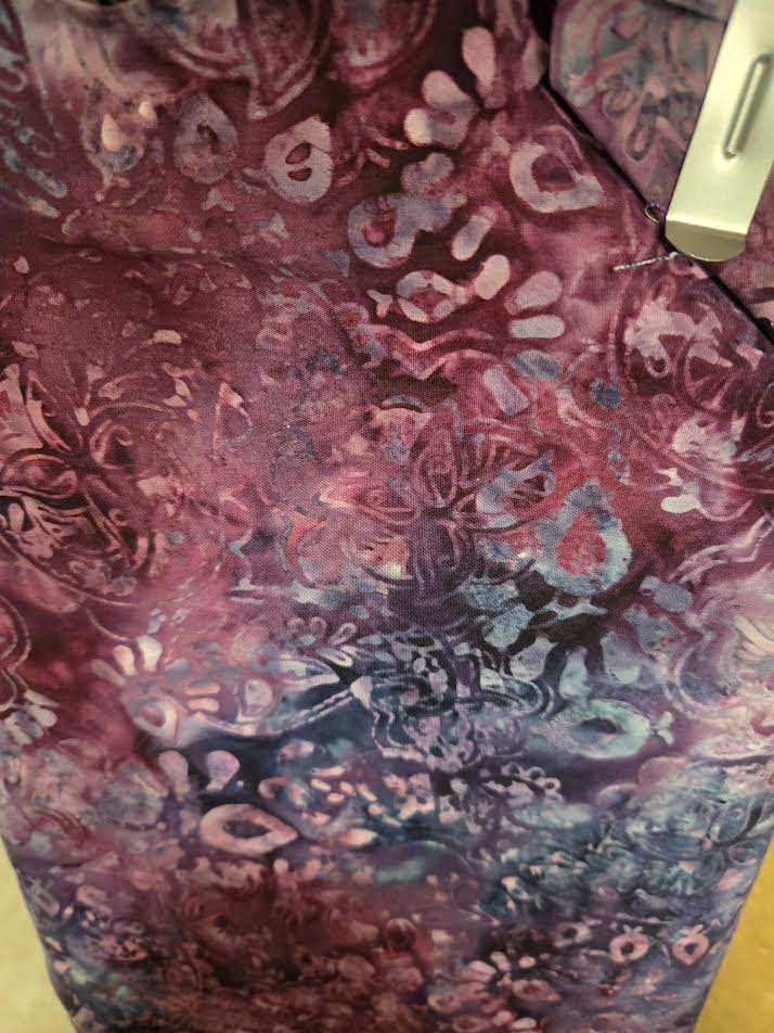 Timeless Treasures | Tonga Batik | Plum | B3934