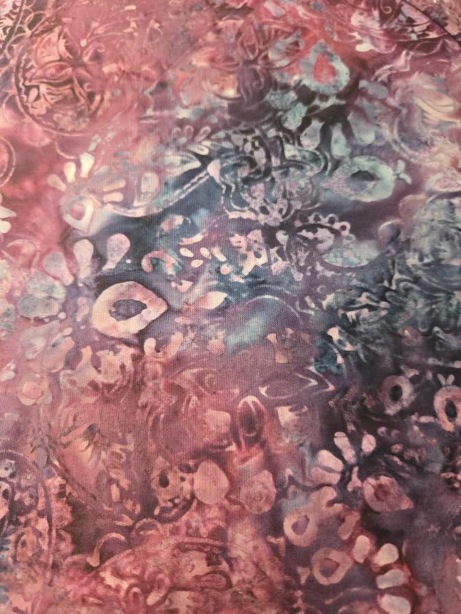 Timeless Treasures | Tonga Batik | Plum | B3934
