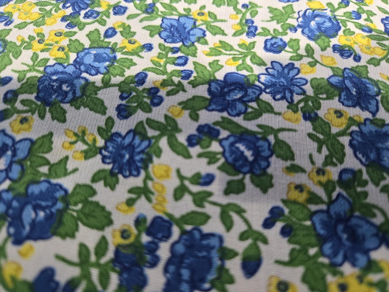 Foust | Calico | Yel/Blu/Grn