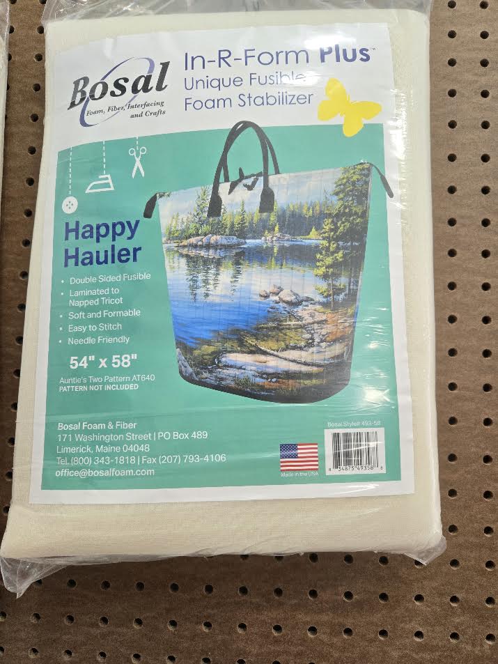 Bosal | Unique Fusible Batting | 54 X 58