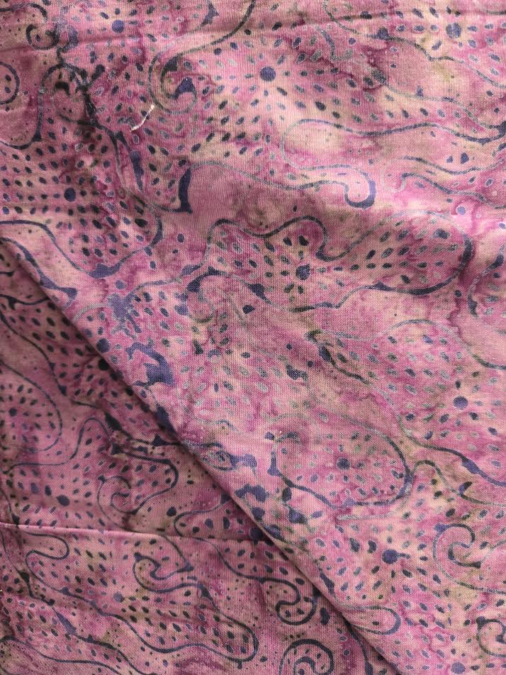 Timeless Treasures | Batik | Berry