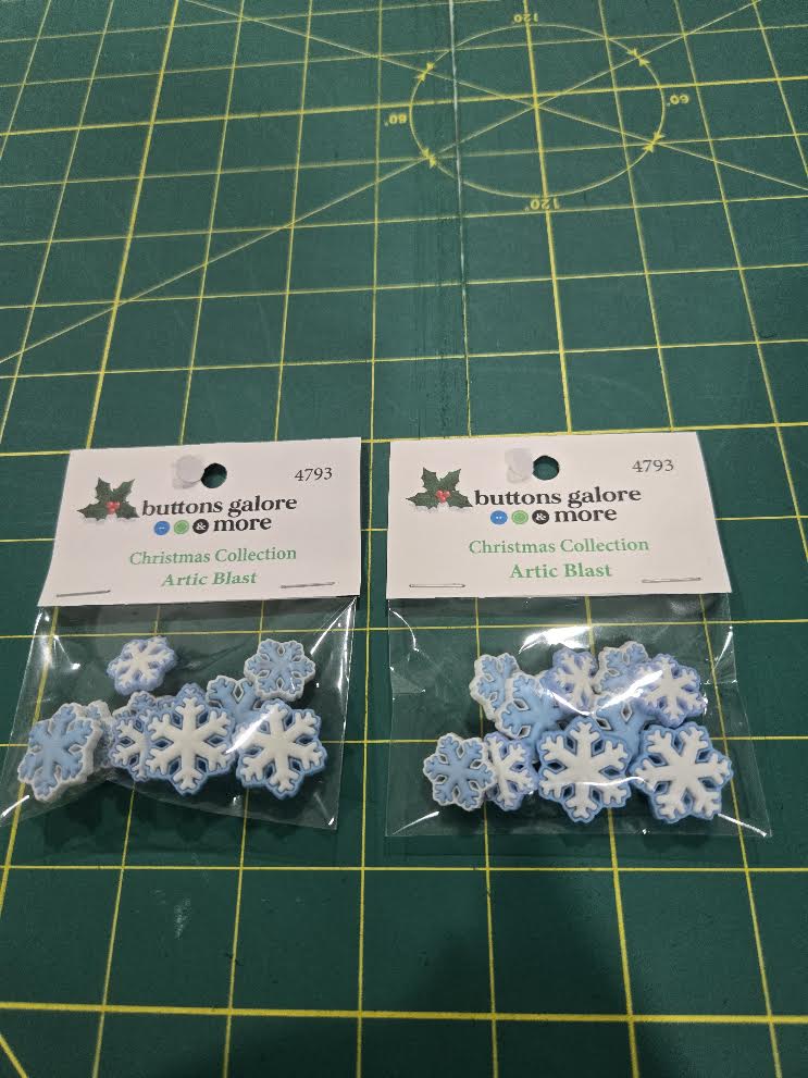 Buttons | Artic Blast