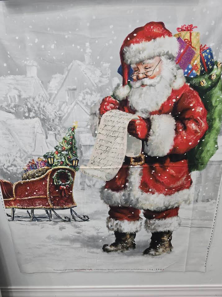 Santa's List | Panel