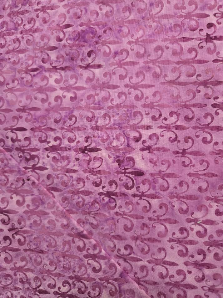 Island Batik | Fleur Purple Foxglove