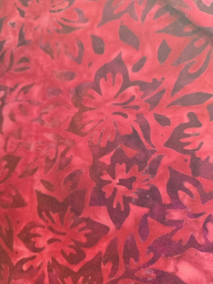 Kaufman | Batik | Tropical Haven | Wine