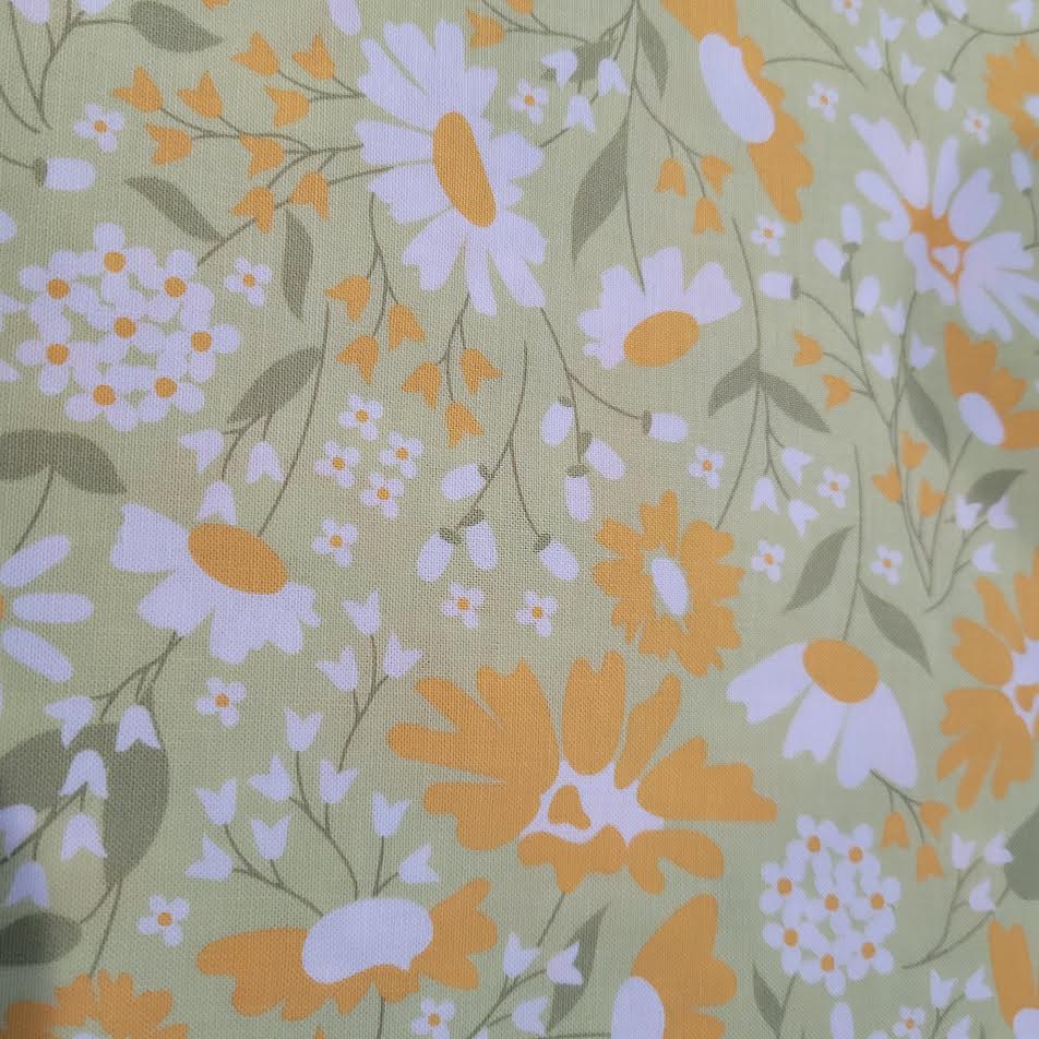 MODA | Buttercup & Slate |Sprig
