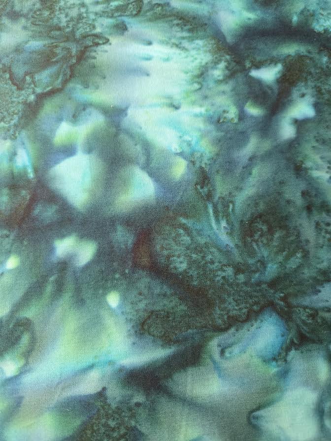 Hoffman | Batik | Viridian | Blue/Green