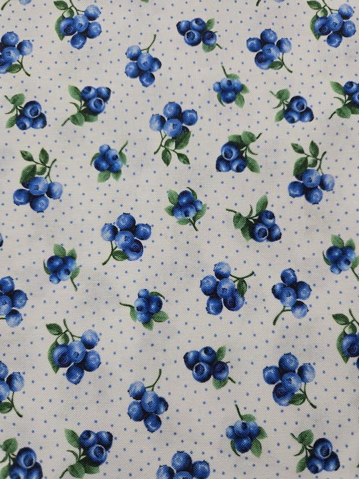 Timeless Treasures | Fruit | Blueberries