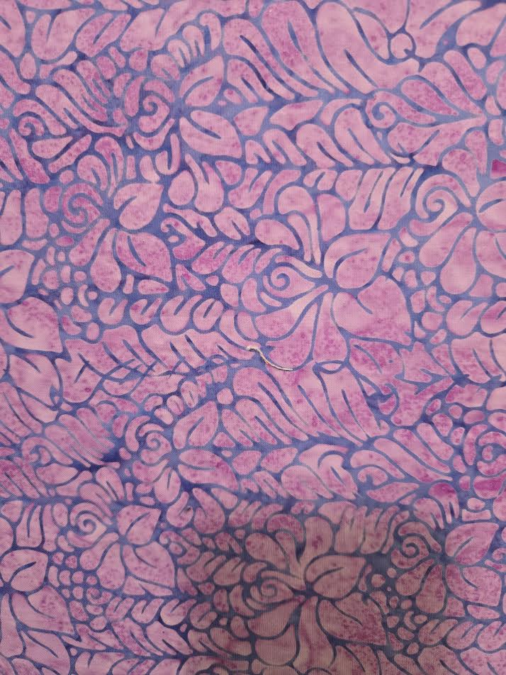 Island Batik | Flower Blossom - Purple