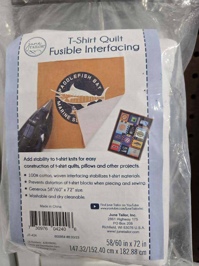 INTERFACING | Quilt Tee Fusible