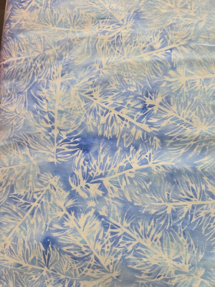 Island Batik | Pine Needle | Blue