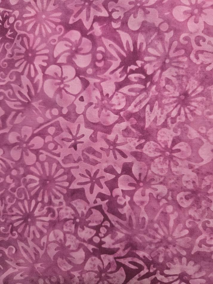 Island Batik | ixed Asian Floral