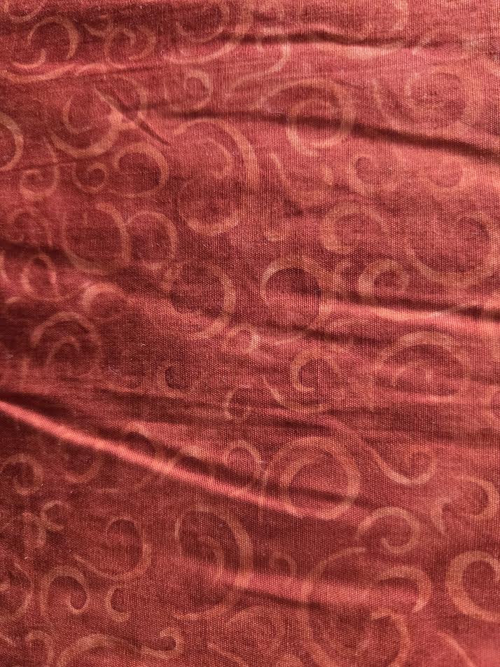 Island Batik | Streamers | Red