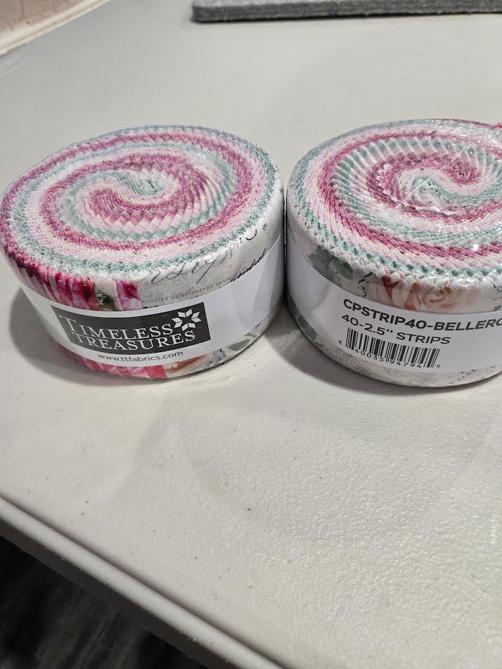 Timeless Treasures | Roll-Up | Belle Rose