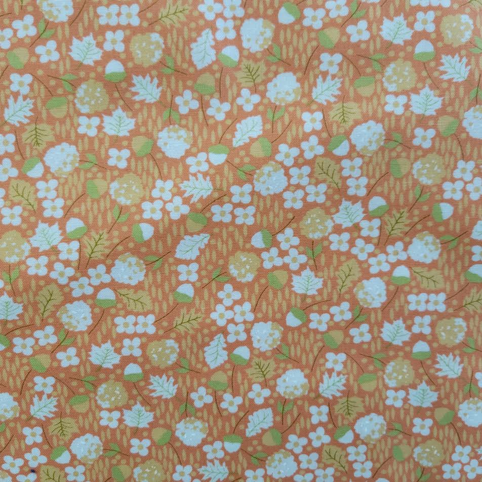 MODA | Cozy Up | Orange Floral