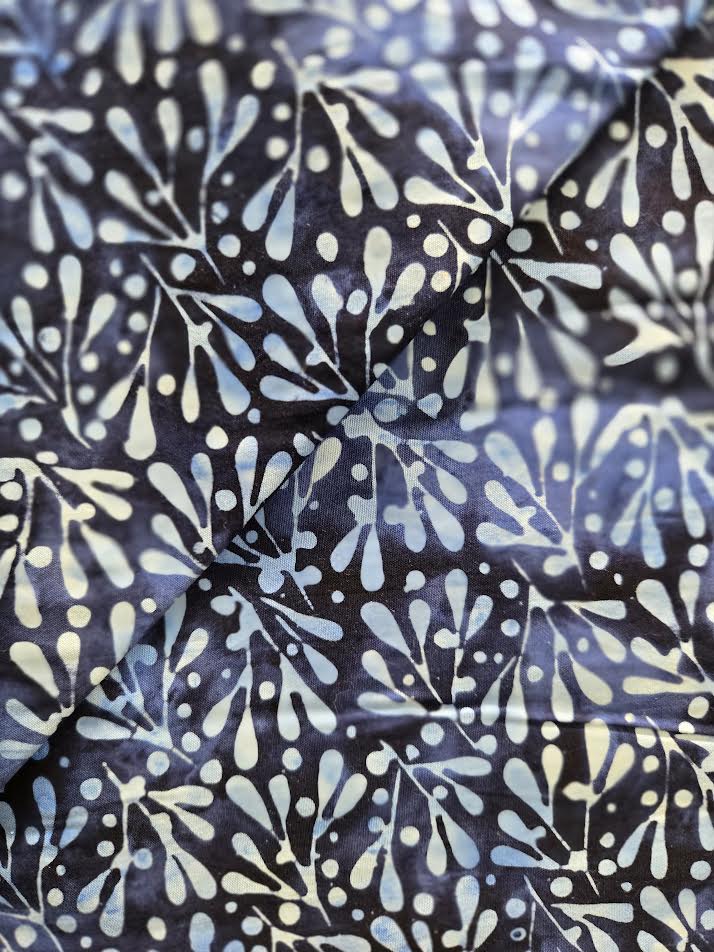 Island Batik | Mistletoe | Blue Ocean