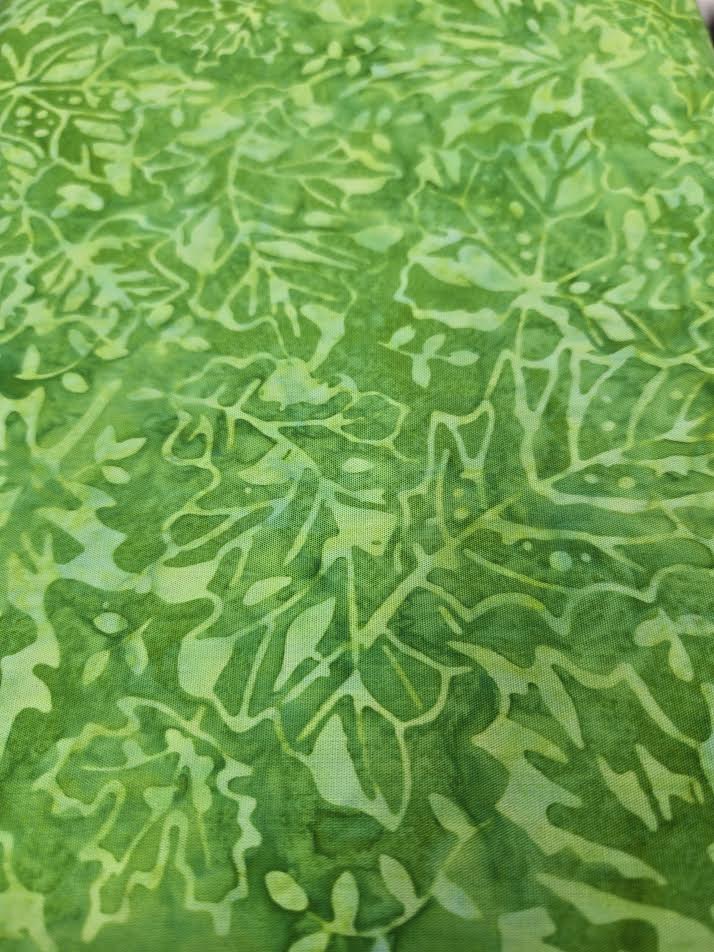 Timeless Treasures | Batik | Kiwi
