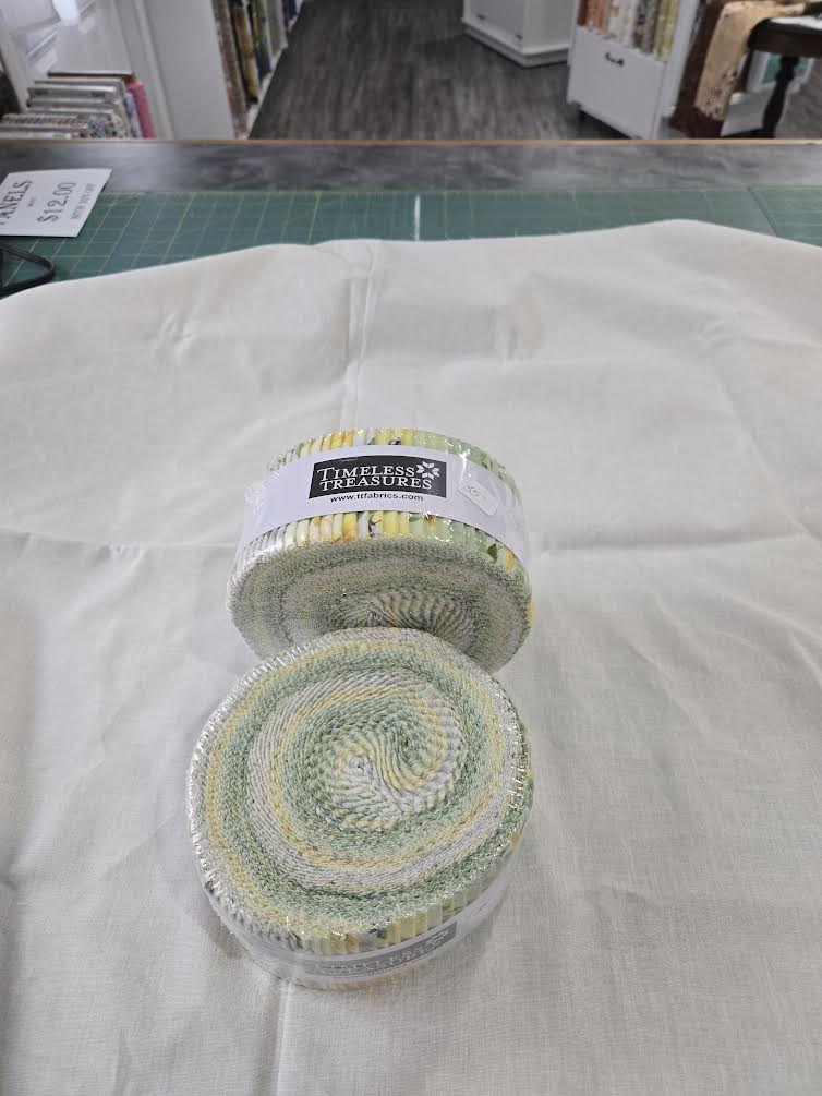 Timeless Treats | Lemon | Roll-up