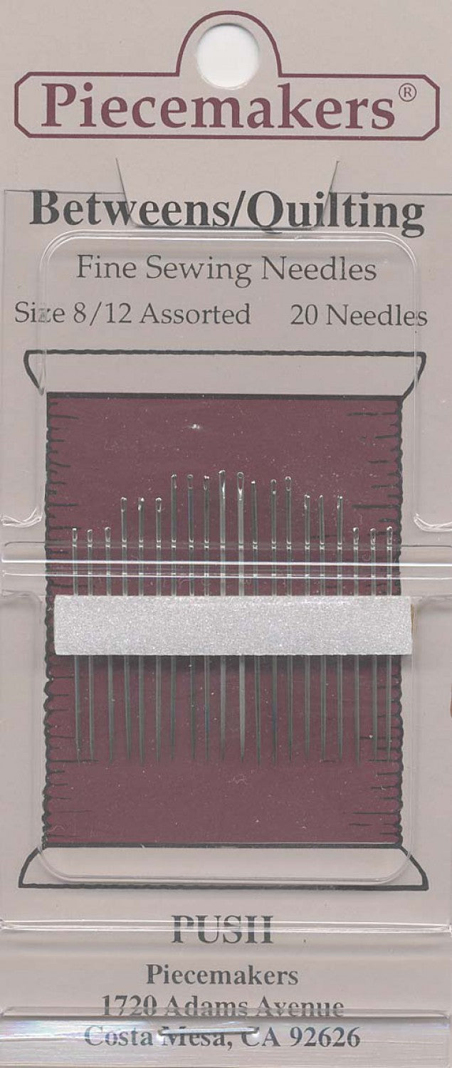 NEEDLES | Fine Needles | Between Quilting