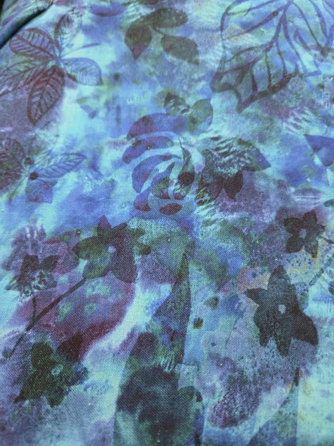 Foust | 108 | Botanics | Blue