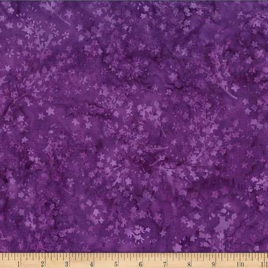 Bali Batik | Dainty Bouquet | Purple