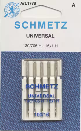 Schmitz | Universa; Machine Needles 100/16