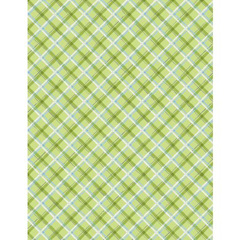 Wilmington | Gnome Plaid Green