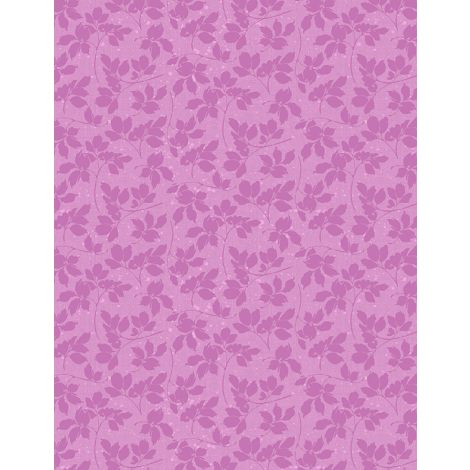 Wilmington | Meadow Melody | Leaf Toss Purple