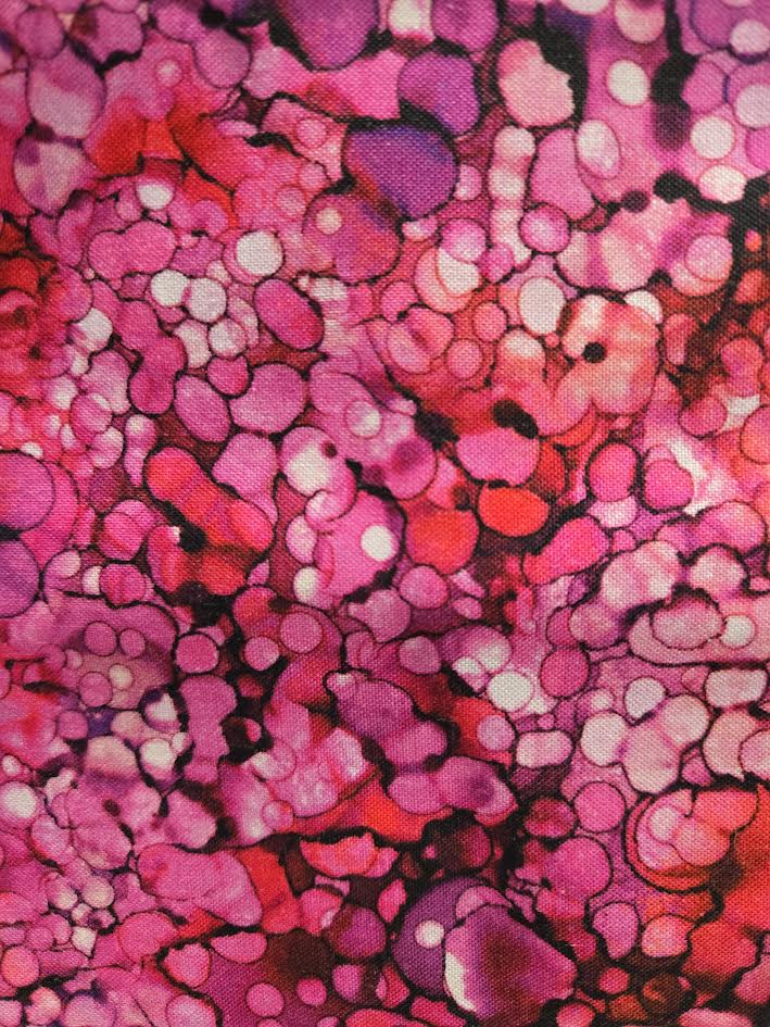 Northcott | Bliss | Pink Circles