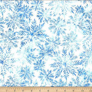 Bali Batik | Snowflakes | H20