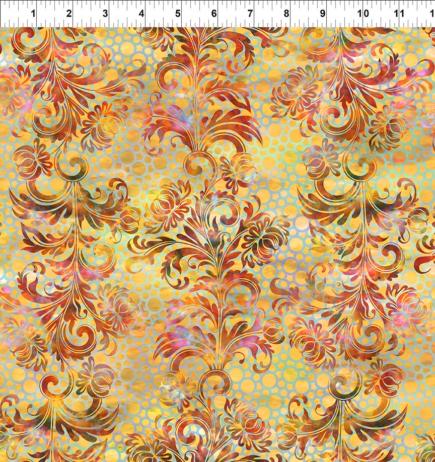IN THE BEGINNING | Floragraphic | Orange | 7FGE1