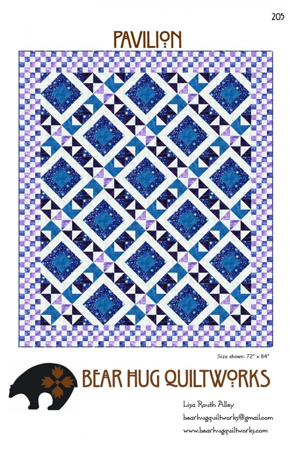 PATTERNS | Pavilion | Bear Hug