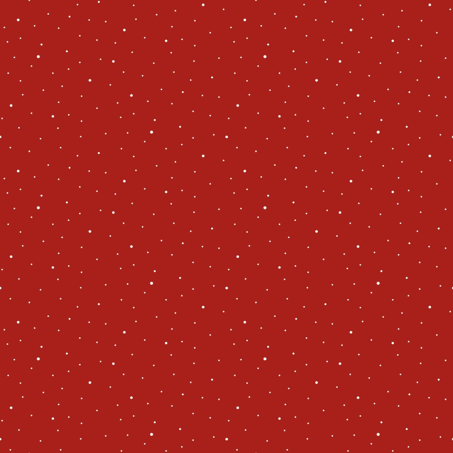 RILEY BLAKE | Dappled Dots | Barn Red