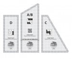 creative Grid | Scrap Crazy Ruler 8"