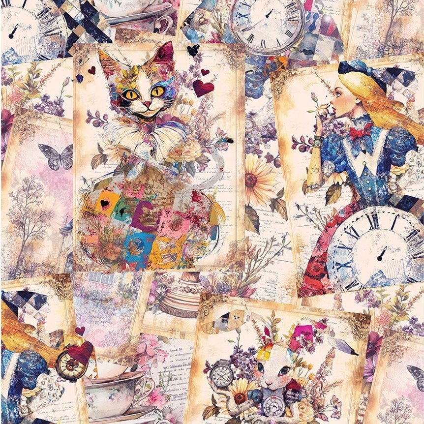 Foust | Alice in Wonderland