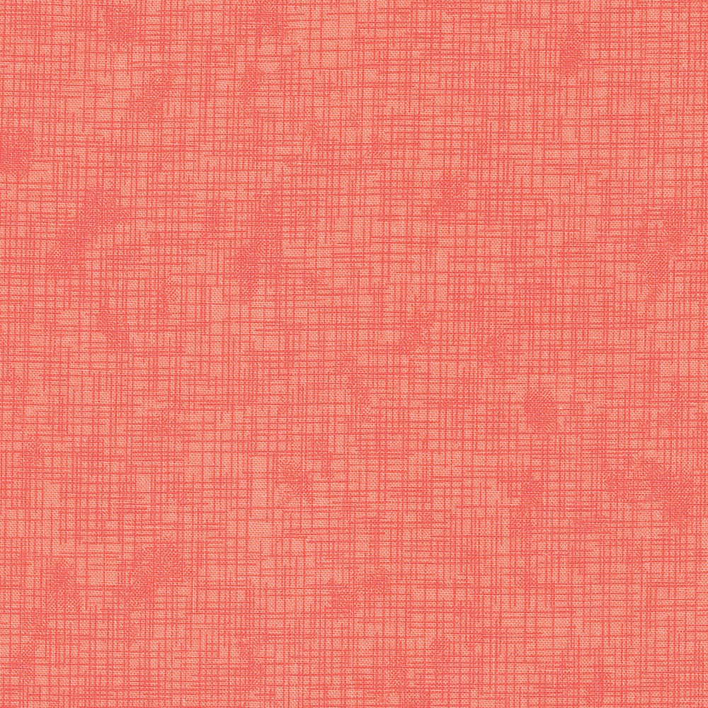 Kaufman | Quilter's Linen | Coral