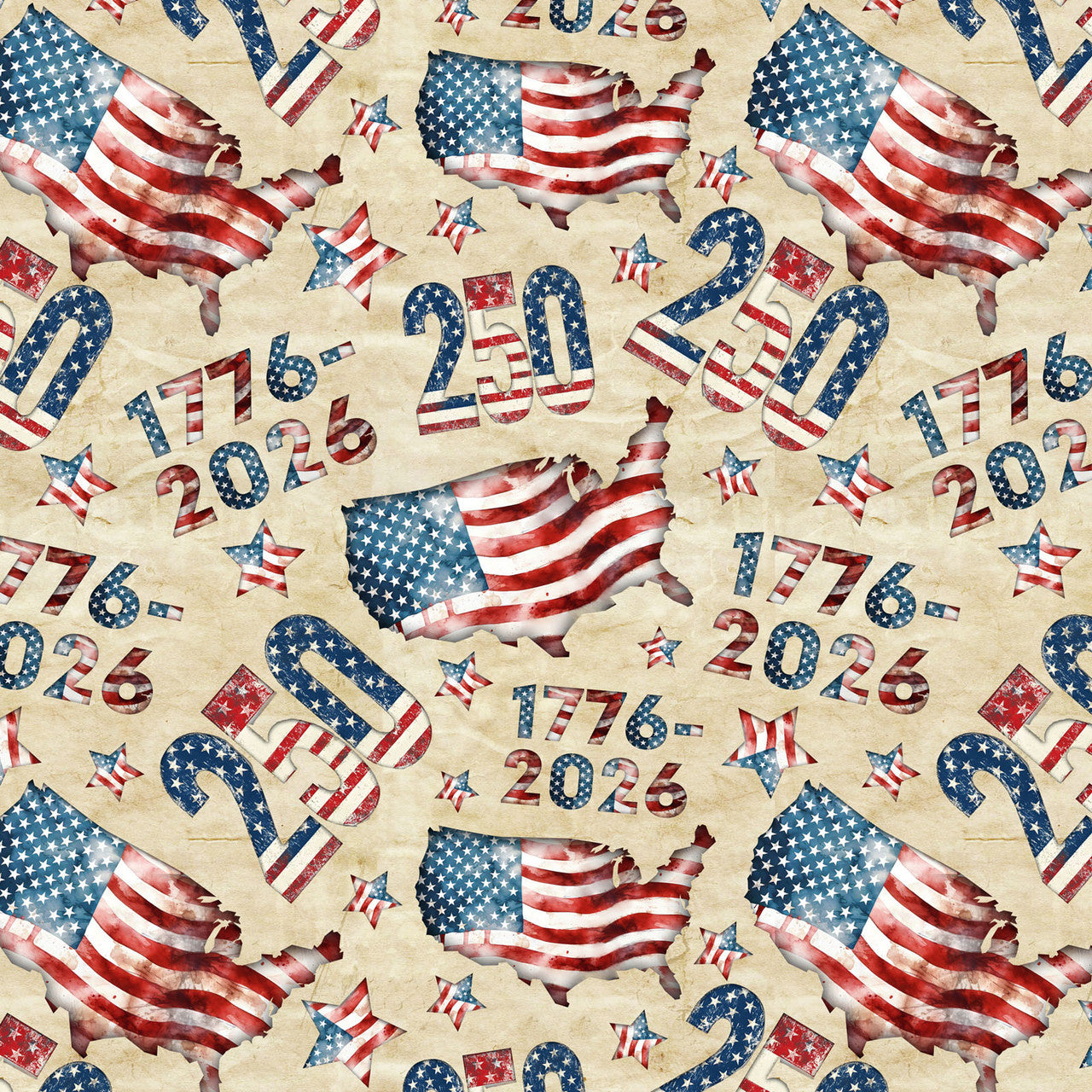 America 250 Years