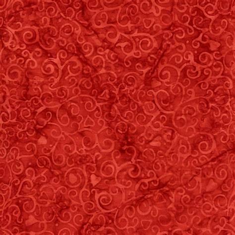 ISLAND BATIK | Swirl | Cherry