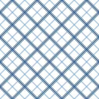 Kimberbell Flannel | Blue Plaid