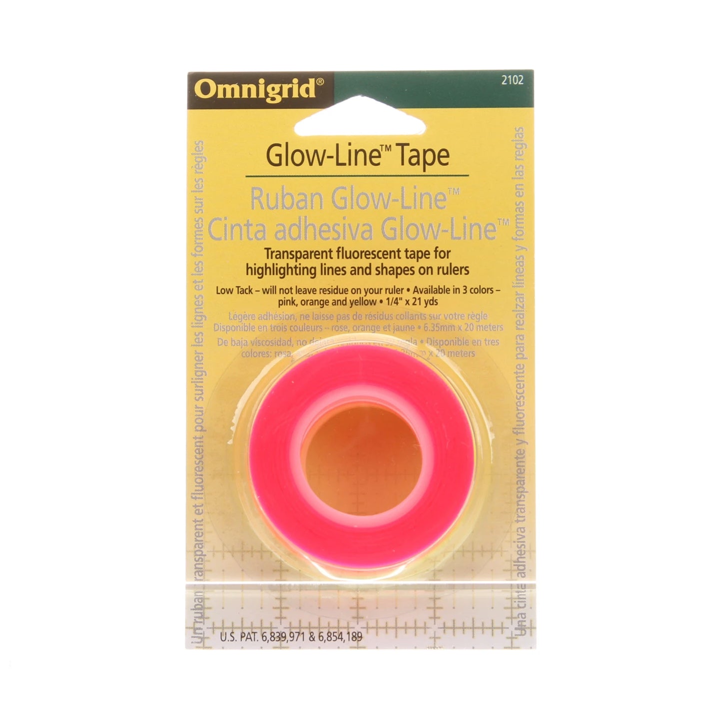 Glow-line Tape 1/4in x 21yds