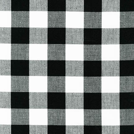 KAUFMAN | Gingham | Black