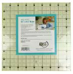 Non-slip Ruler 8-1/2in x 8-1/2in