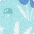 Kaufman | Flannel | Gentle Night |Aqua