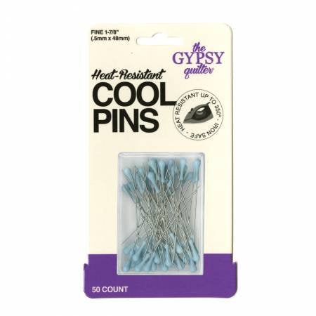 NOTION | Gypsy Cool Pins 1 7/8" | Turquoise