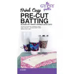 Gypsy Pre-Cut Batting | Drink Cozy