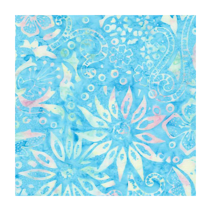 TIMELESS TREASURES - BATIKS | Tonga | Aqua