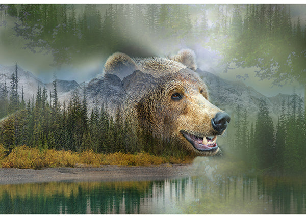 Hoffman | Call of the Wild | Bear Panel