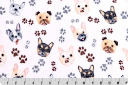 Shannon Cuddle | Minky | Doggy Daze