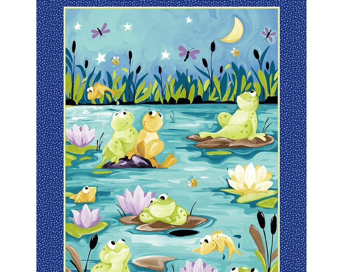 Suzy Bee | PANELS | Paul's Pond